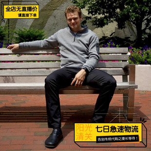 【极速】Arcteryx男士COVERT 1/2半拉链保暖无帽抓绒衣 X10360