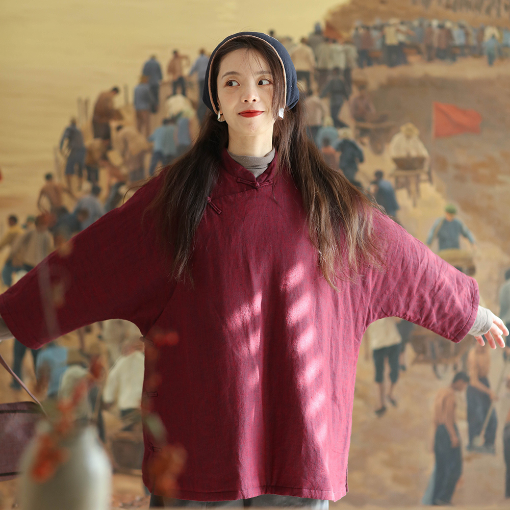 大拙新中式改良宽松款棉袄