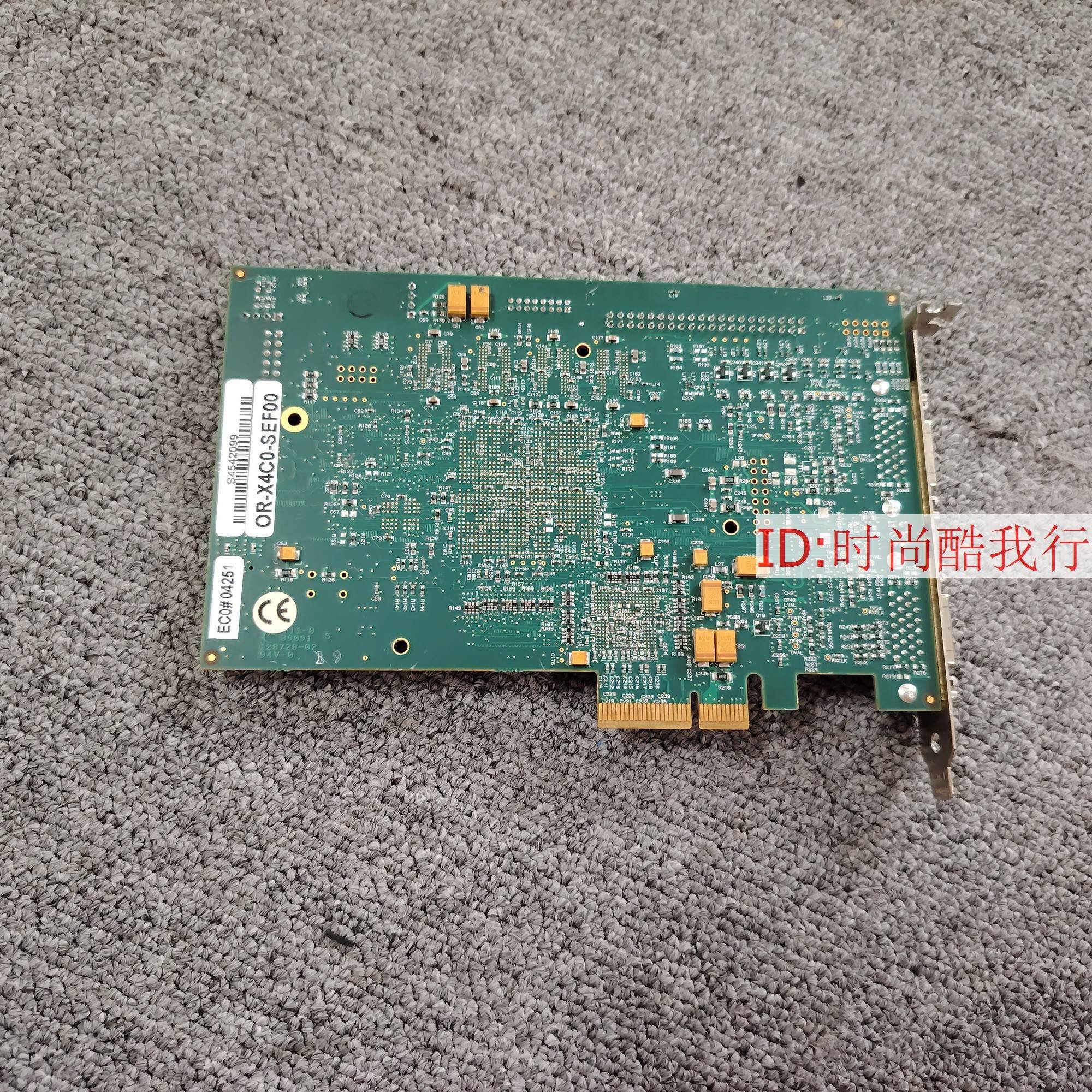 Dalsa 图像采集卡 OR-X4C0-SEF00 现货 议价