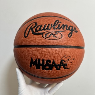 美版罗林斯Rawlings 进口超纤皮七号高端篮球室内好球稀缺货