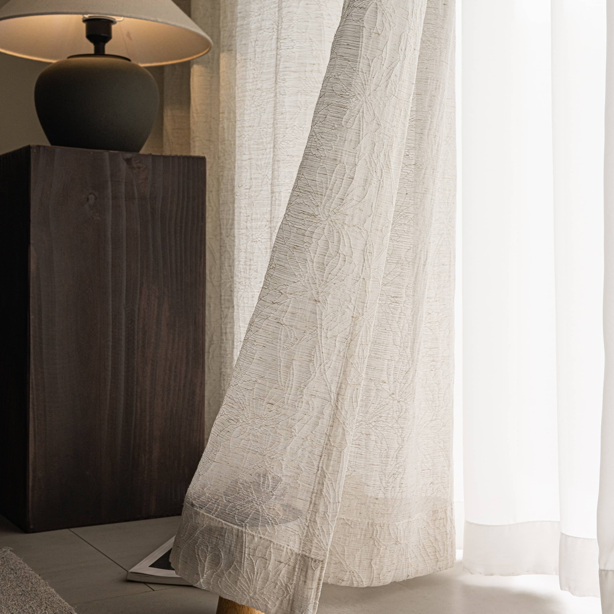 纱帘现代轻奢提花亚麻客厅阳台飘窗卧室门帘隔断免打孔短门帘纱窗,居家布艺,定制窗帘,淘宝优惠券,粉丝福利购,淘宝优惠卷