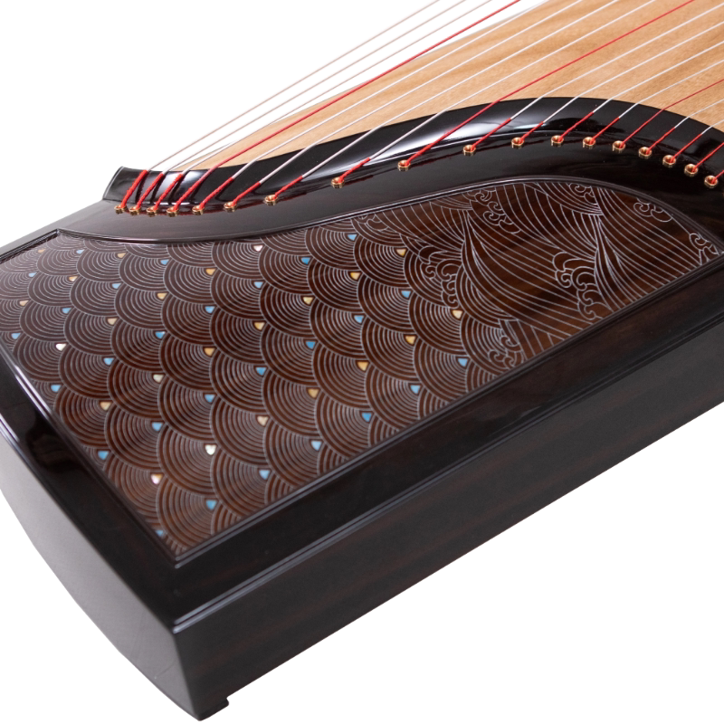朱雀古筝 百灵 精品系列专业考级演奏整挖古筝 西安音乐学院乐器