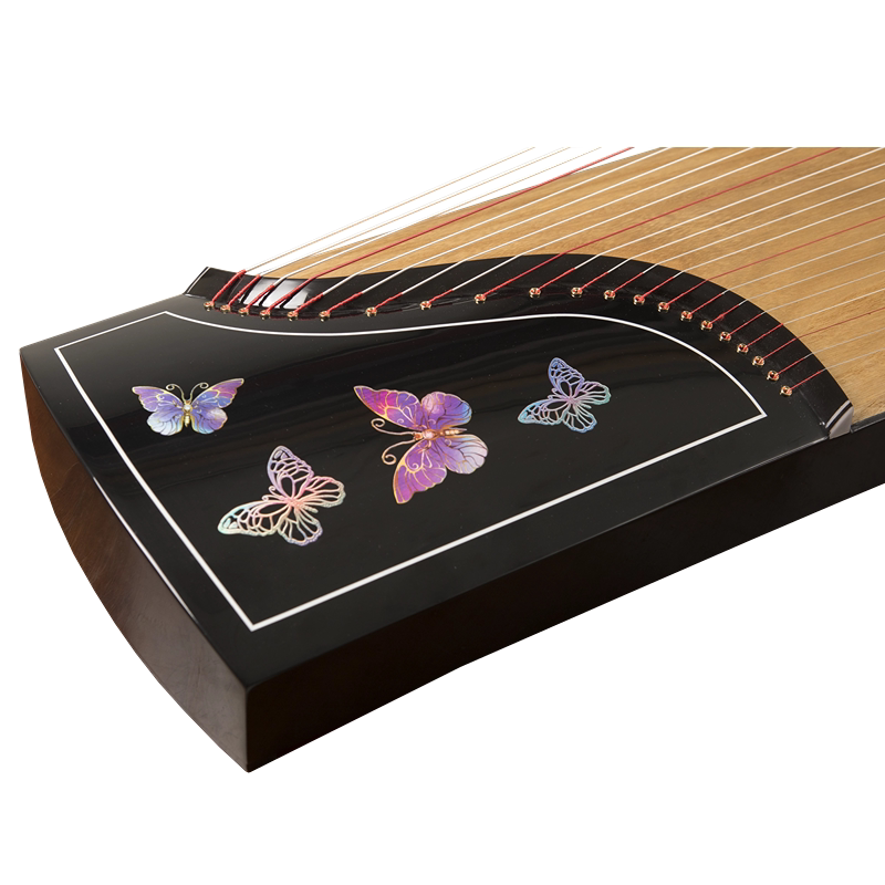 朱雀古筝 蝶之恋 5系列半挖初学入门考级演奏筝 西安音乐学院