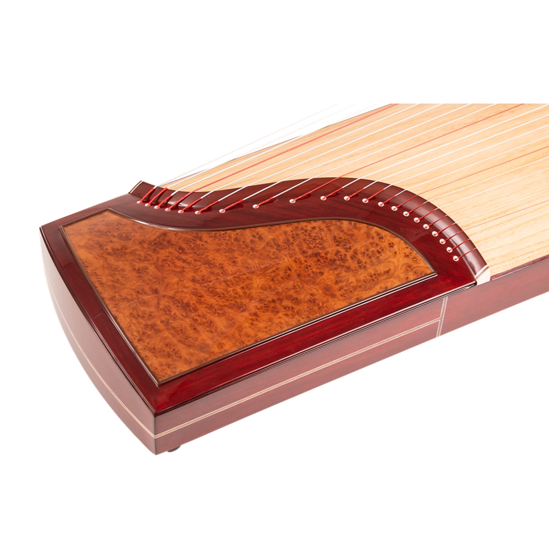 朱雀古筝 精品 静影沉璧 高端素面演奏筝 西安音乐学院