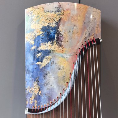 朱雀古筝 精品 熵韵 8系列高端专业演奏筝 西安音乐学院出品