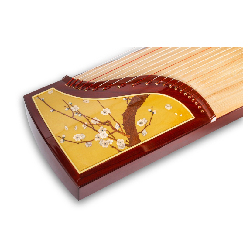 朱雀古筝 精品 秦韵芳菲  专业考级演奏筝 西安音乐学院乐器厂