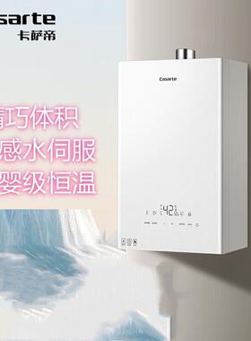 卡萨帝JSQ31-16CJL白精灵(12T)U1燃气热水器16升水伺服密闭稳燃舱