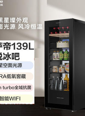 卡萨帝 DS0139WLC9ED1U1冷柜139L冰吧冷柜冷藏冰柜冰箱