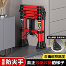 梯子家用折叠伸缩多功能人字梯室内小型轻便步梯加厚加粗工程梯