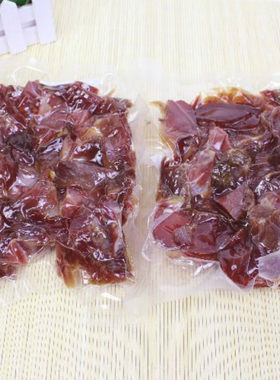 瘦肉碎肉碎片碎块腊肉金华火腿