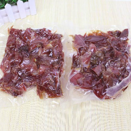 特价处理款2斤去骨精腿瘦肉小碎肉碎片碎块腊肉金华火腿厂家直供
