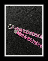PunkFK Heavy Industry cowhide three-row buckle rivet belt punk rock dark avant-garde new product for both men and women thumbnail 3