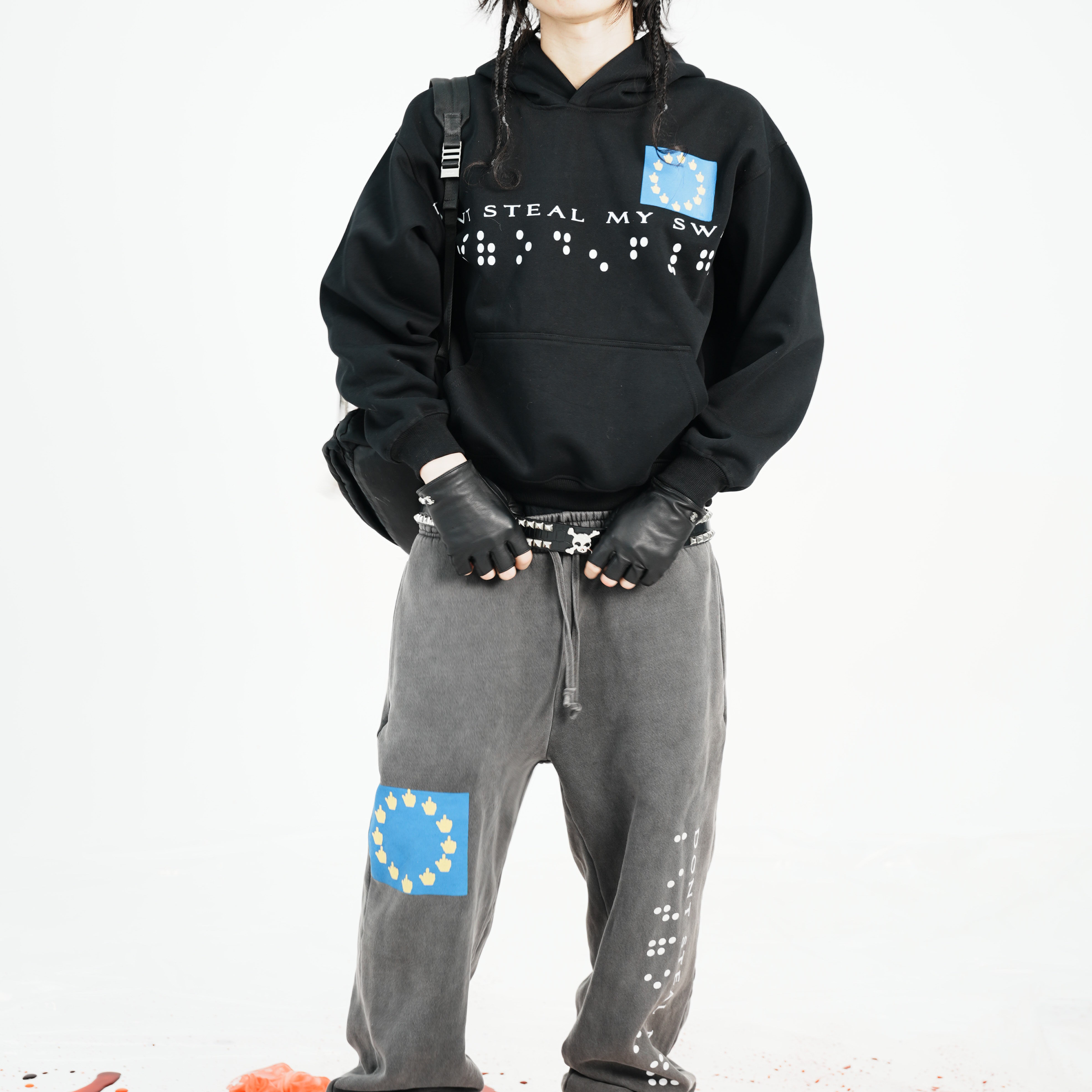 PunkFK/stealmyswag卫衣套装