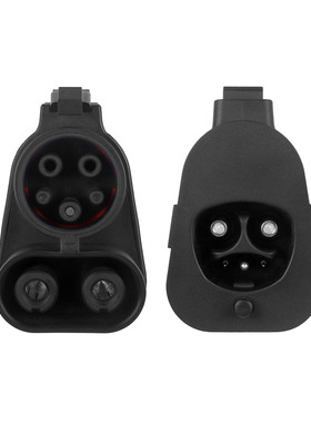 特斯拉转美标直流充电NASC转CCS1新能源电动汽车充电桩快充