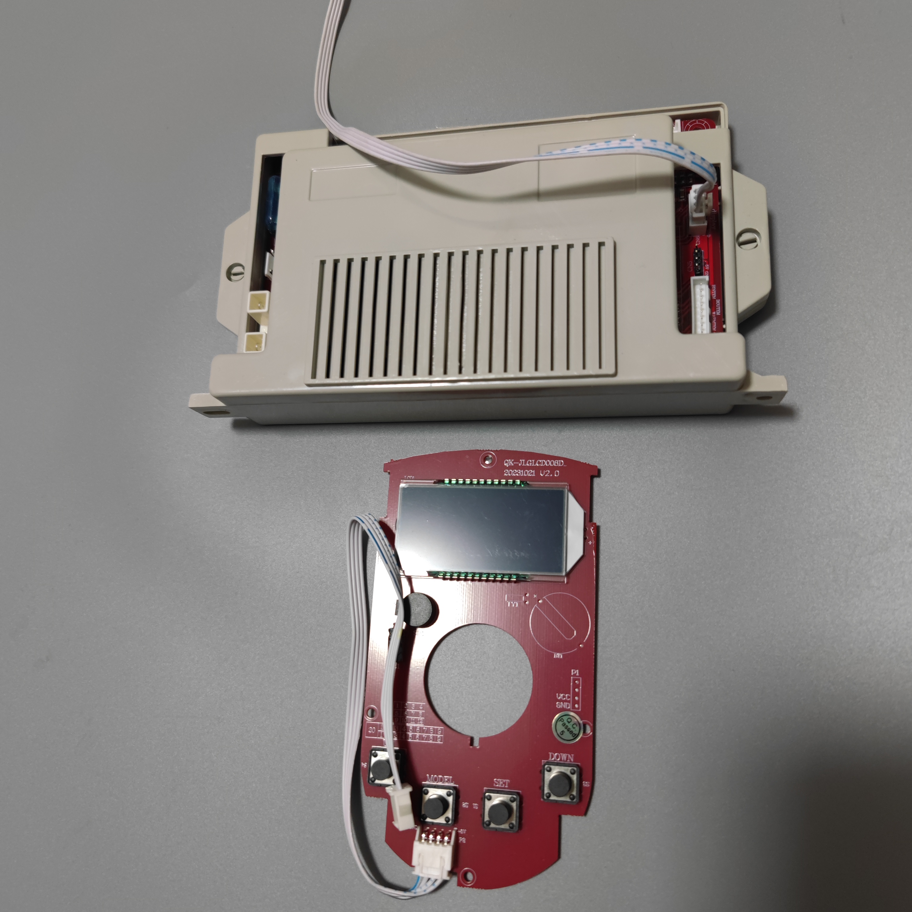 扬子威廉斯壁挂炉主板显示屏