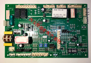 原装万和燃气壁挂炉电路板 万和壁挂炉主板 线路板 控制板