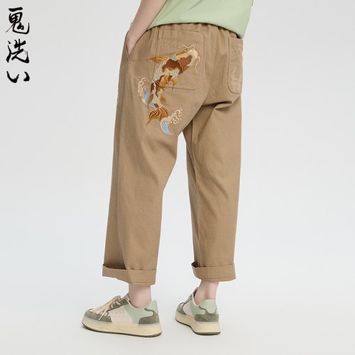 相思绣花棉麻ONIARAI/鬼洗