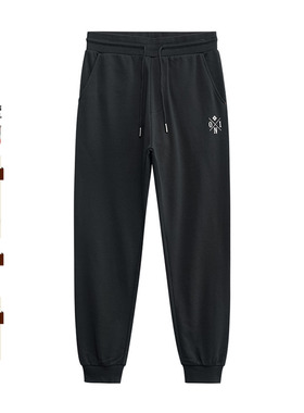 ONIARAI/鬼洗25秋季新品经典logo现代字母针织长裤男装 B540162