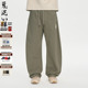 ONIARAI B540180 休闲 鬼洗25秋冬复古中腰弯刀加绒针织长裤 男式