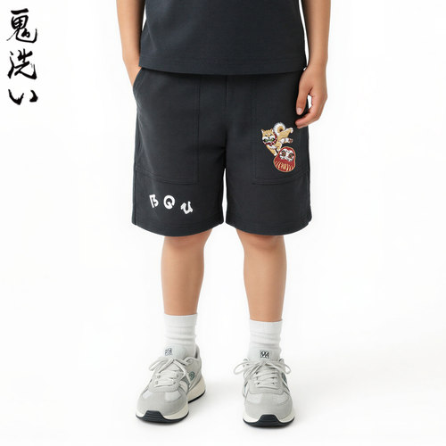 男童短裤春夏新品潮牌