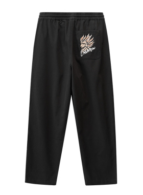 ONIARAI/鬼洗24春夏新品山系松紧腰头锥形男士休闲长裤 24B4435