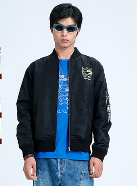 ONIARAI/鬼洗SS元宇宙主图宽松男士休闲夹克潮流 B340150