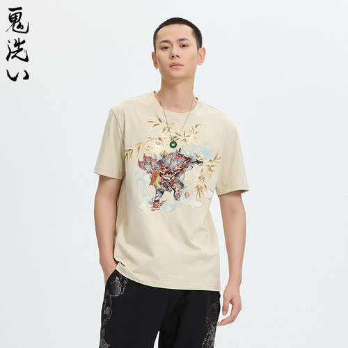 商场同款 精工刺绣