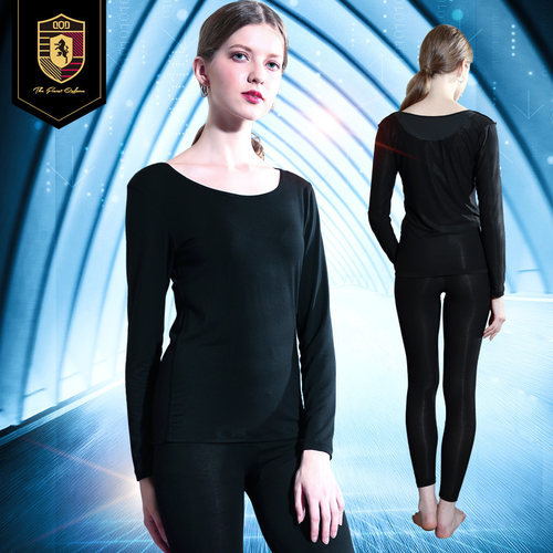 乔盾石墨烯单件超薄发热保暖内衣