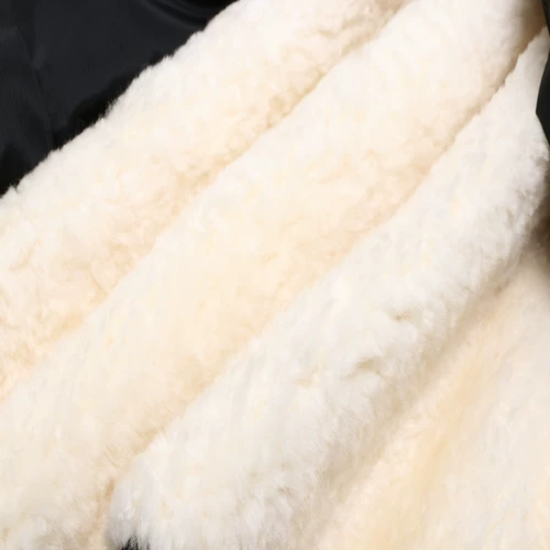 Шерстяная куртка, демисезонный пуховик, для среднего возраста