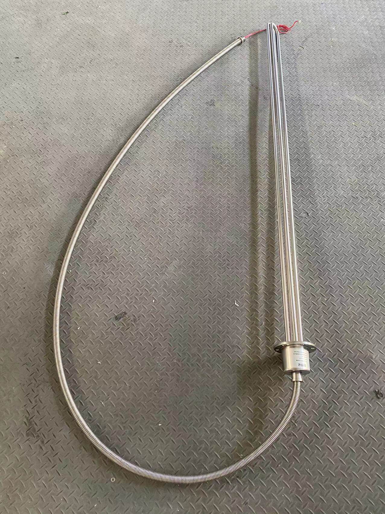 管羊电加热水池水槽牛饮加热棒棒加热器大功率烧水养殖场饮槽恒温