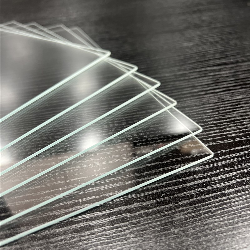 超薄钢化玻璃超白1mm2mm3mm4mm工厂自营高清玻璃定制 光学玻璃