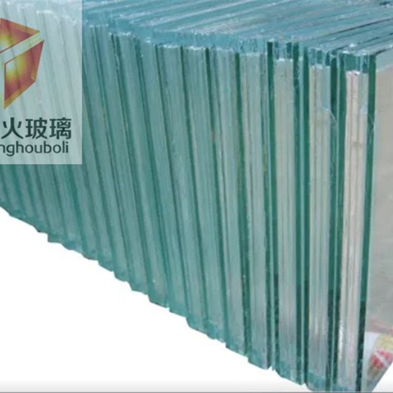 灌浆型防火玻璃消防专用隔热玻璃定制防火玻璃门窗专用