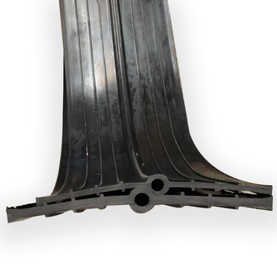 定制建筑隧道专用651652中埋外贴背贴式300*6*8*10橡胶止水带直销