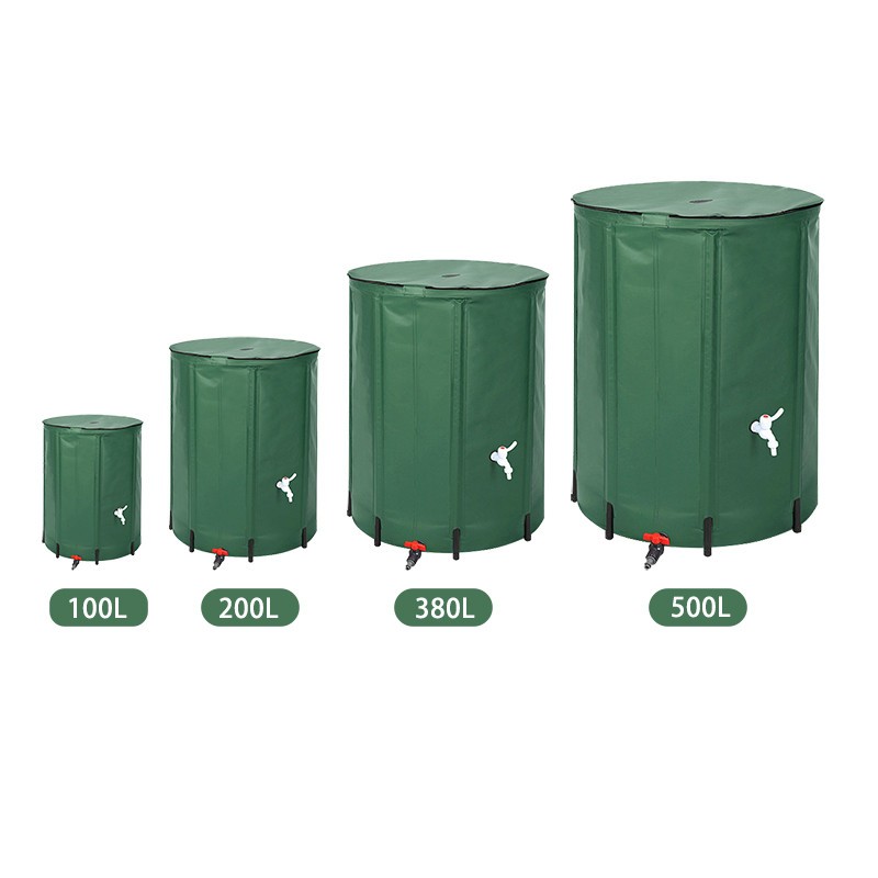 户外多功能雨水收集器家用大容量折叠罐蓄储水桶庭院便携存接水桶