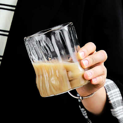 耐热咖啡杯高级感澳白杯Dirty