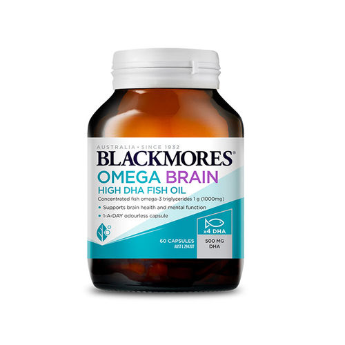 澳佳宝blackmores澳佳宝深海鱼油