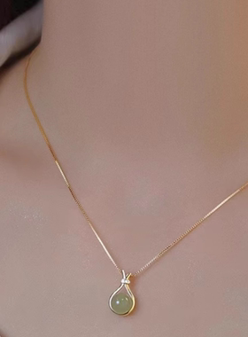 奥特莱斯折扣店清仓捡漏福袋项链锁骨链outlets女配饰