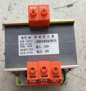 380转220变110V36V24V单相隔离机床控制变压器BK-1000W2KW3KW5KVA