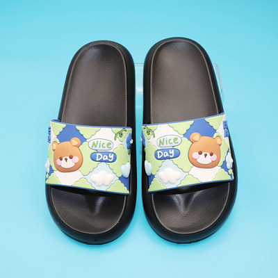 步凡情侣EVA一字拖凉拖鞋