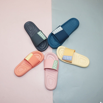 明芽男女EVA一字型凉拖鞋