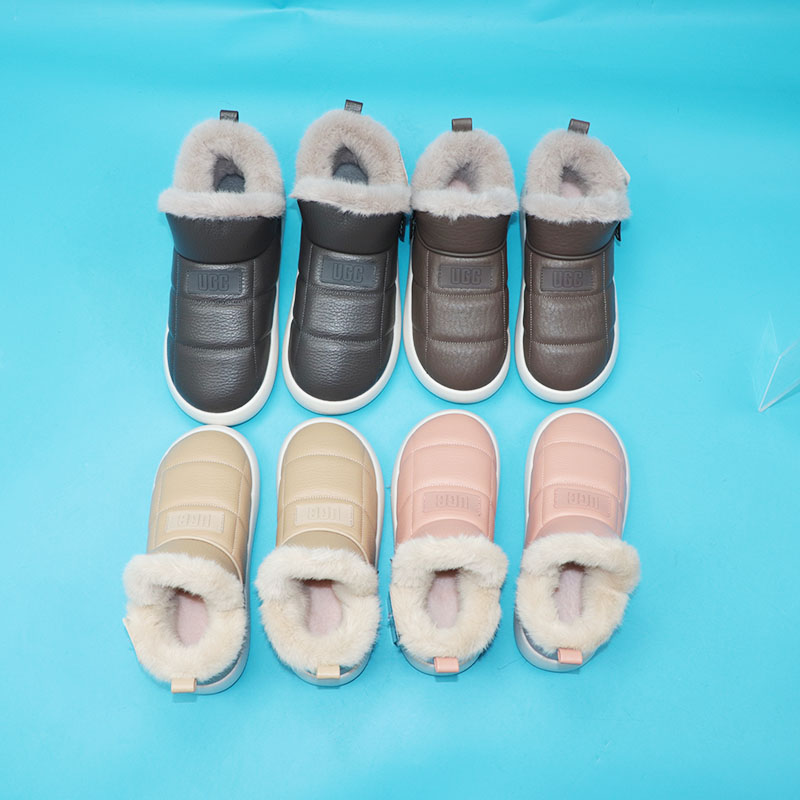 金磊冬季加绒加厚棉拖鞋