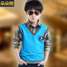 Chemise garcon à manche longue - Ref 2076337 Image 28