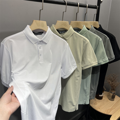 柜790！Training综训系列！速干透气 夏季男士户外运动短袖polo衫