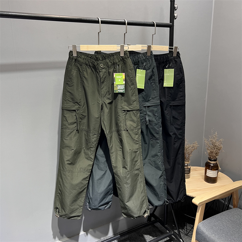 男士休闲裤德国订单户外防风防水