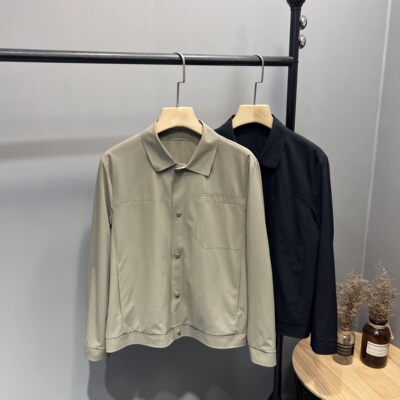 英式Ctiywalk三防锦氨无缝压胶春季男轻商务户外机能薄款夹克外套