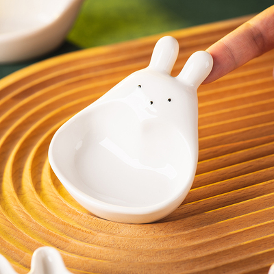 卡通蘸料碟家用可爱小碟子