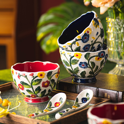 家用复古餐具面碗饭碗