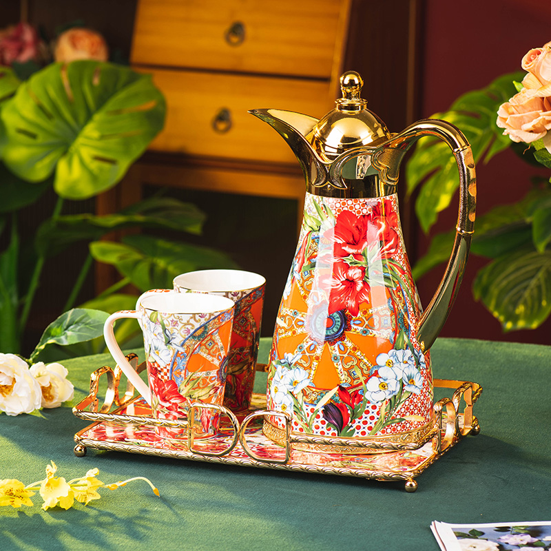 保温壶家用暖水壶复古保温瓶