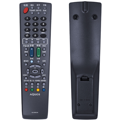 柏硕适用于Sharp 夏普液晶网络电视机通用遥控器 GB169WJSA LCD-52/60LX540A