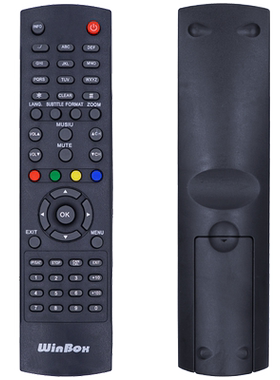 包邮！ winbox机顶盒遥控器 HD600 IP2000 IP2800 76.5和146通用